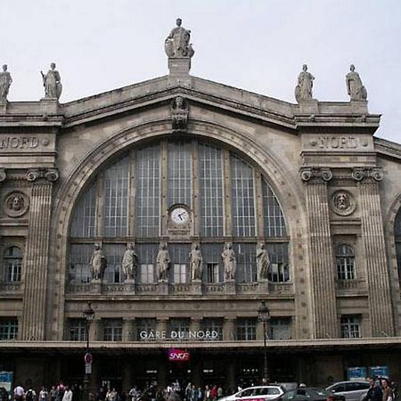 Hipotel Paris Montmartre Gare Du Nord מראה חיצוני תמונה