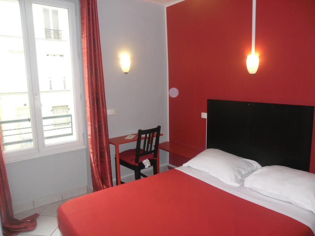 Hipotel Paris Montmartre Gare Du Nord חדר תמונה
