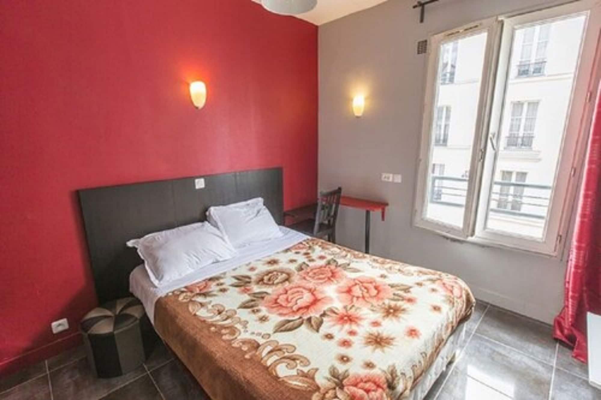 Hipotel Paris Montmartre Gare Du Nord מראה חיצוני תמונה