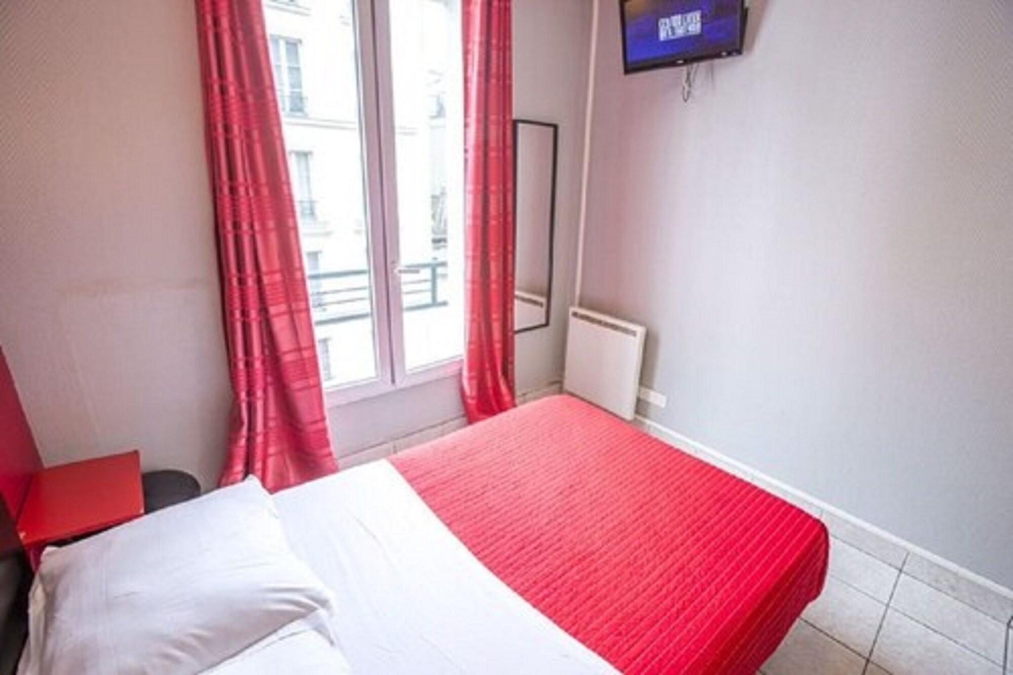 Hipotel Paris Montmartre Gare Du Nord מראה חיצוני תמונה