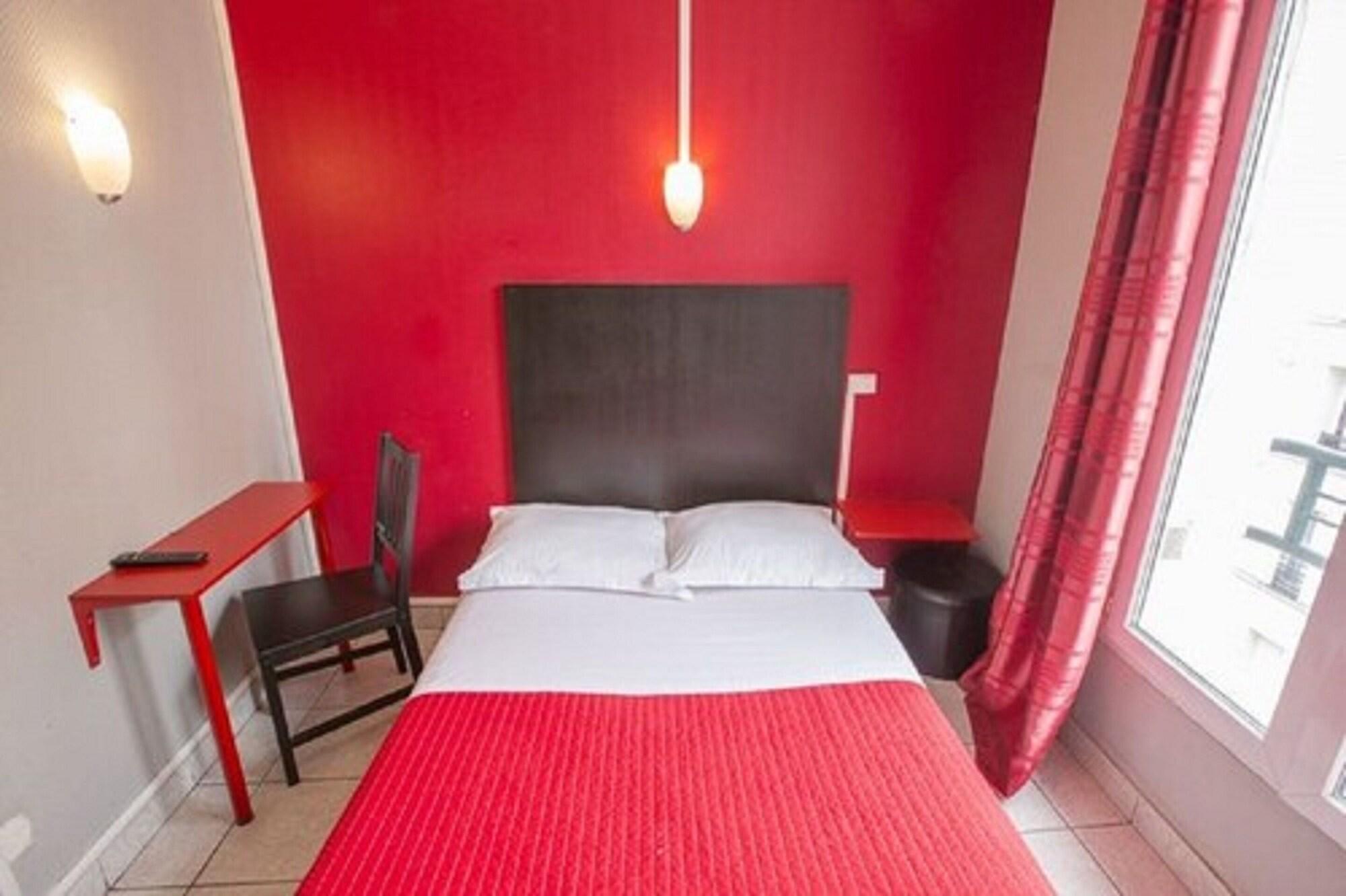 Hipotel Paris Montmartre Gare Du Nord מראה חיצוני תמונה