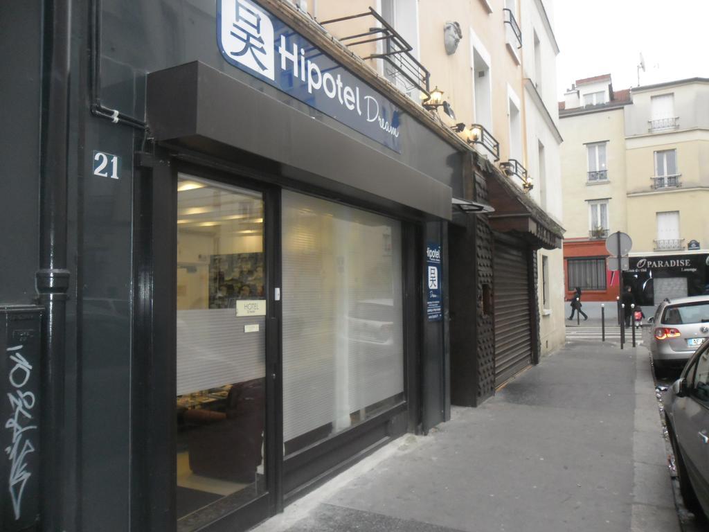 Hipotel Paris Montmartre Gare Du Nord מראה חיצוני תמונה
