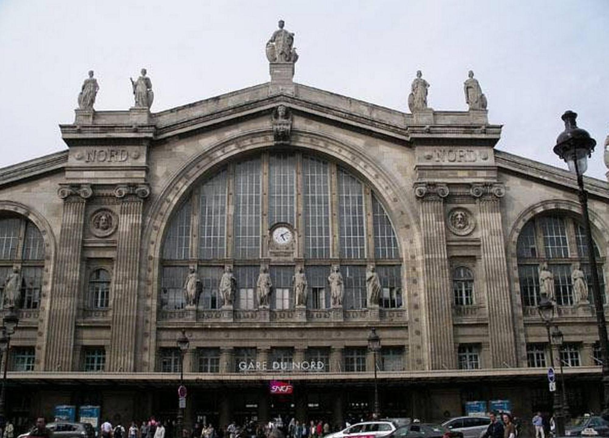 Hipotel Paris Montmartre Gare Du Nord מראה חיצוני תמונה