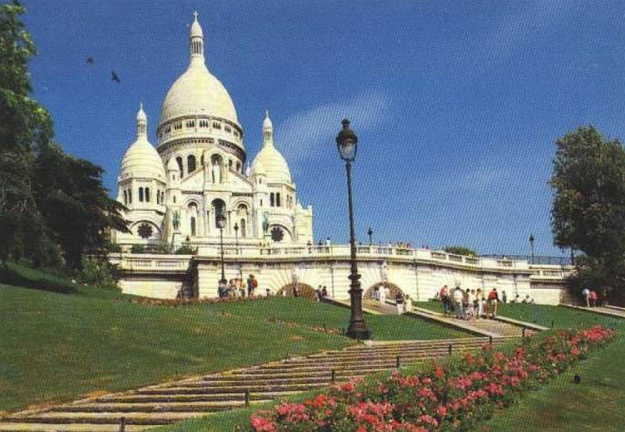 Hipotel Paris Montmartre Gare Du Nord מראה חיצוני תמונה