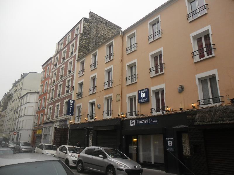 Hipotel Paris Montmartre Gare Du Nord מראה חיצוני תמונה