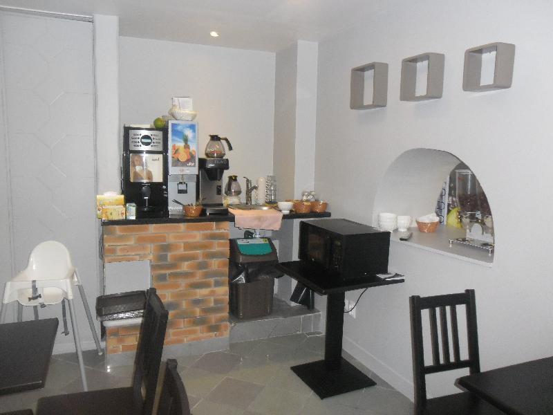 Hipotel Paris Montmartre Gare Du Nord מראה חיצוני תמונה