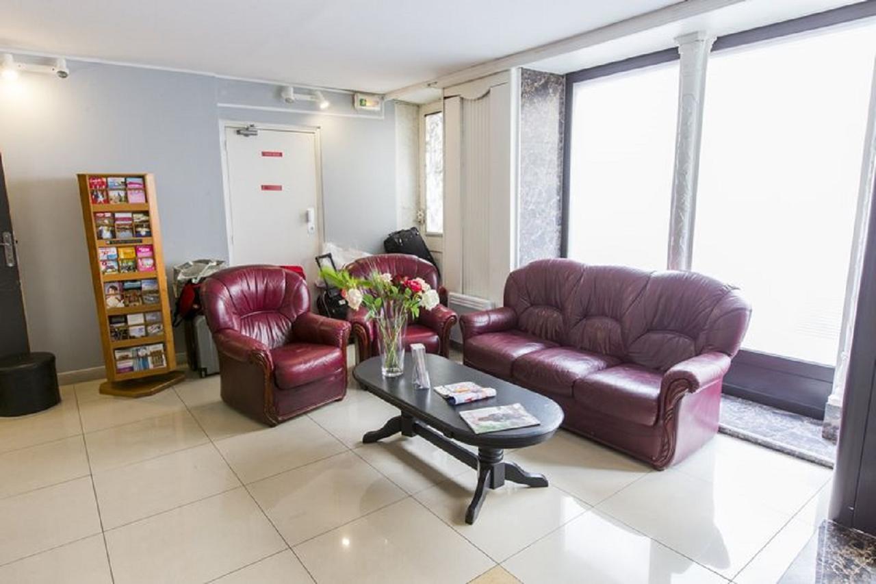 Hipotel Paris Montmartre Gare Du Nord מראה חיצוני תמונה