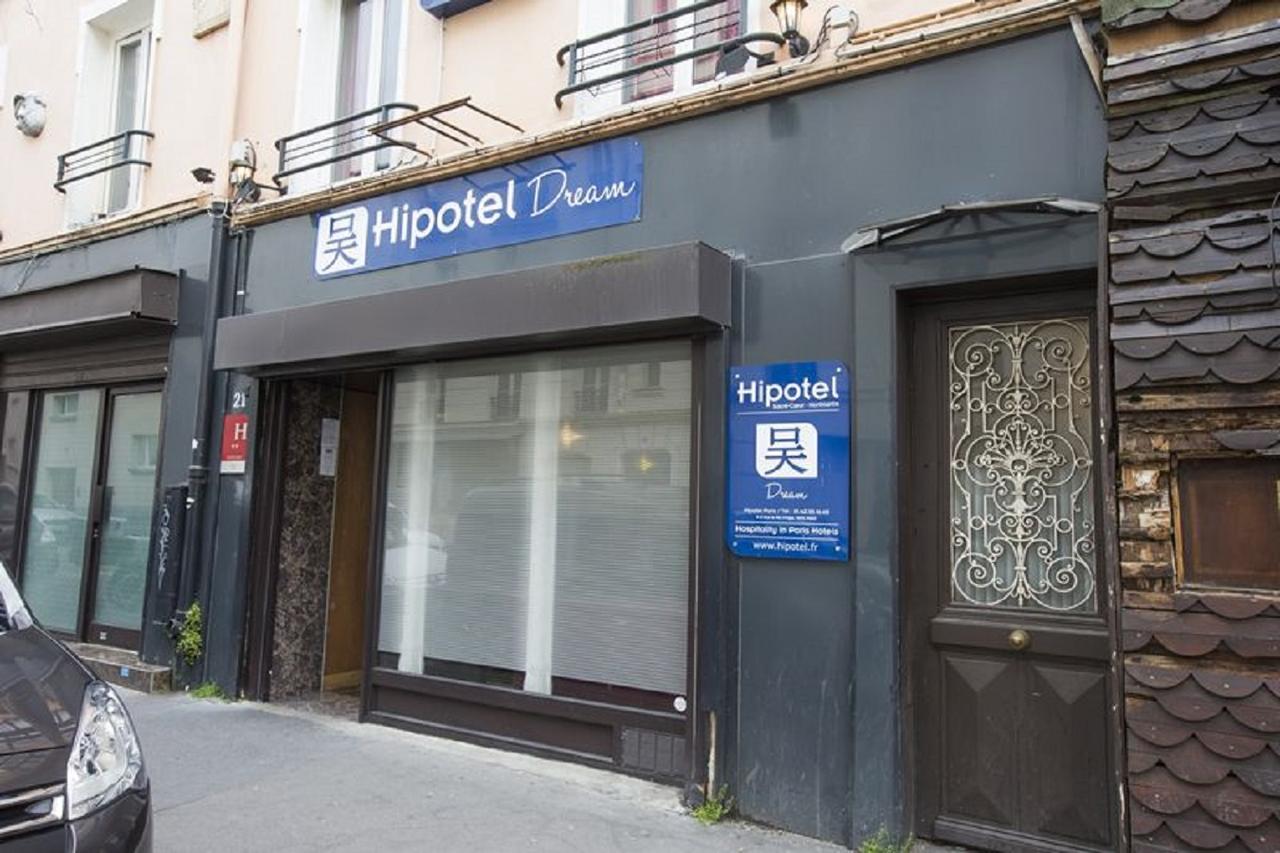 Hipotel Paris Montmartre Gare Du Nord מראה חיצוני תמונה