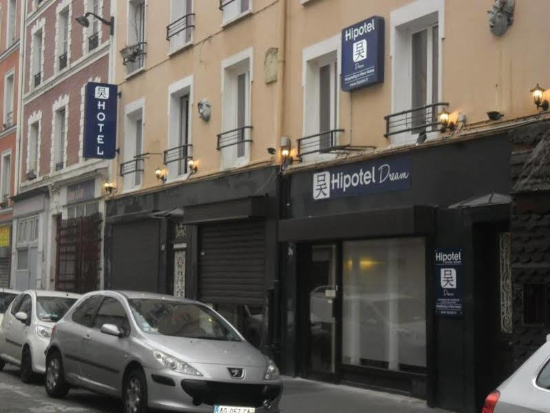 Hipotel Paris Montmartre Gare Du Nord מראה חיצוני תמונה