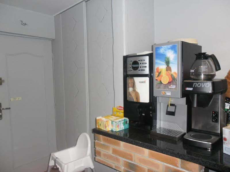 Hipotel Paris Montmartre Gare Du Nord מראה חיצוני תמונה