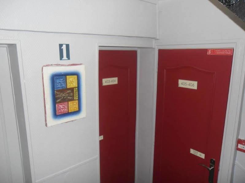 Hipotel Paris Montmartre Gare Du Nord מראה חיצוני תמונה