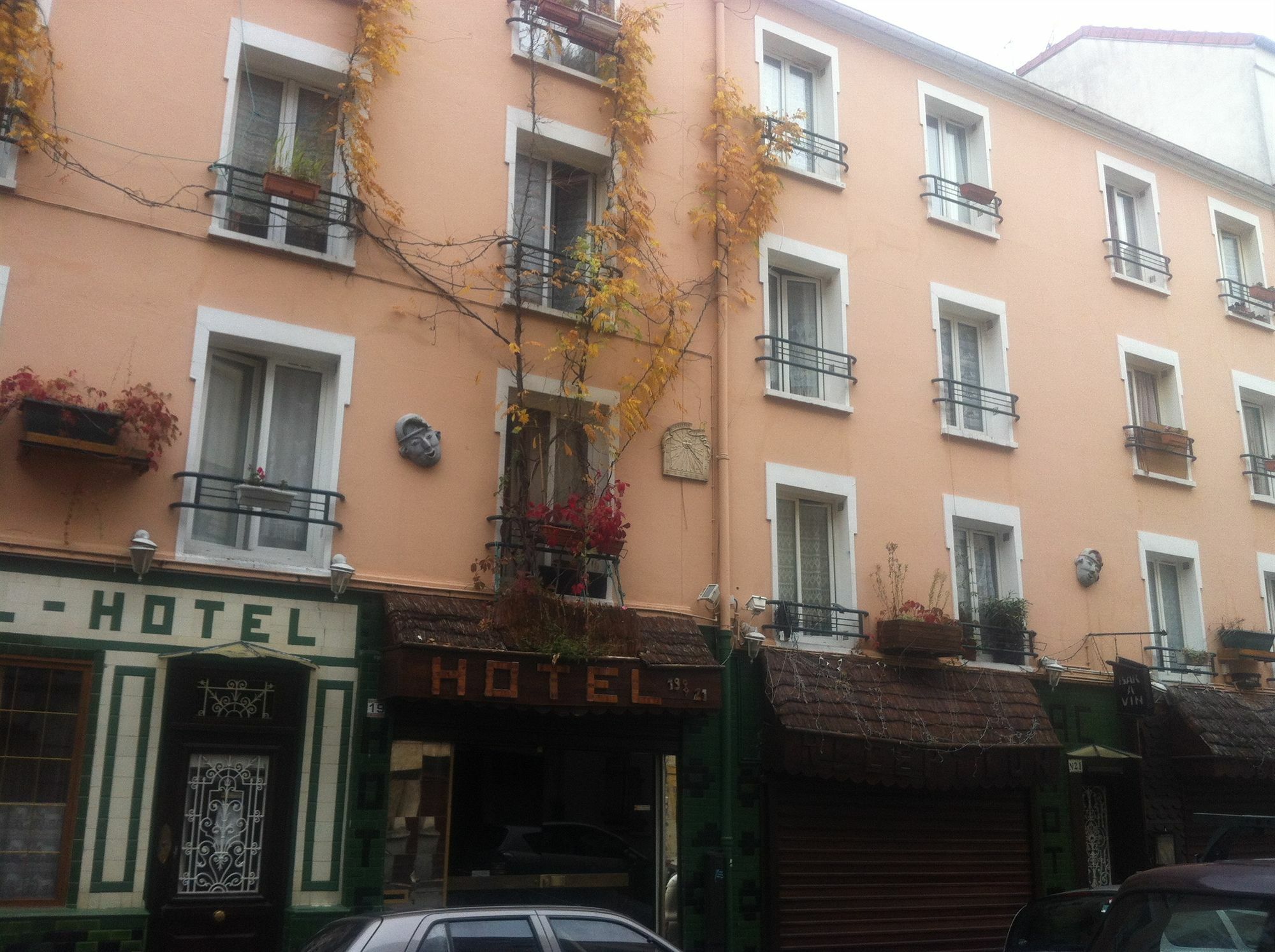 Hipotel Paris Montmartre Gare Du Nord מראה חיצוני תמונה