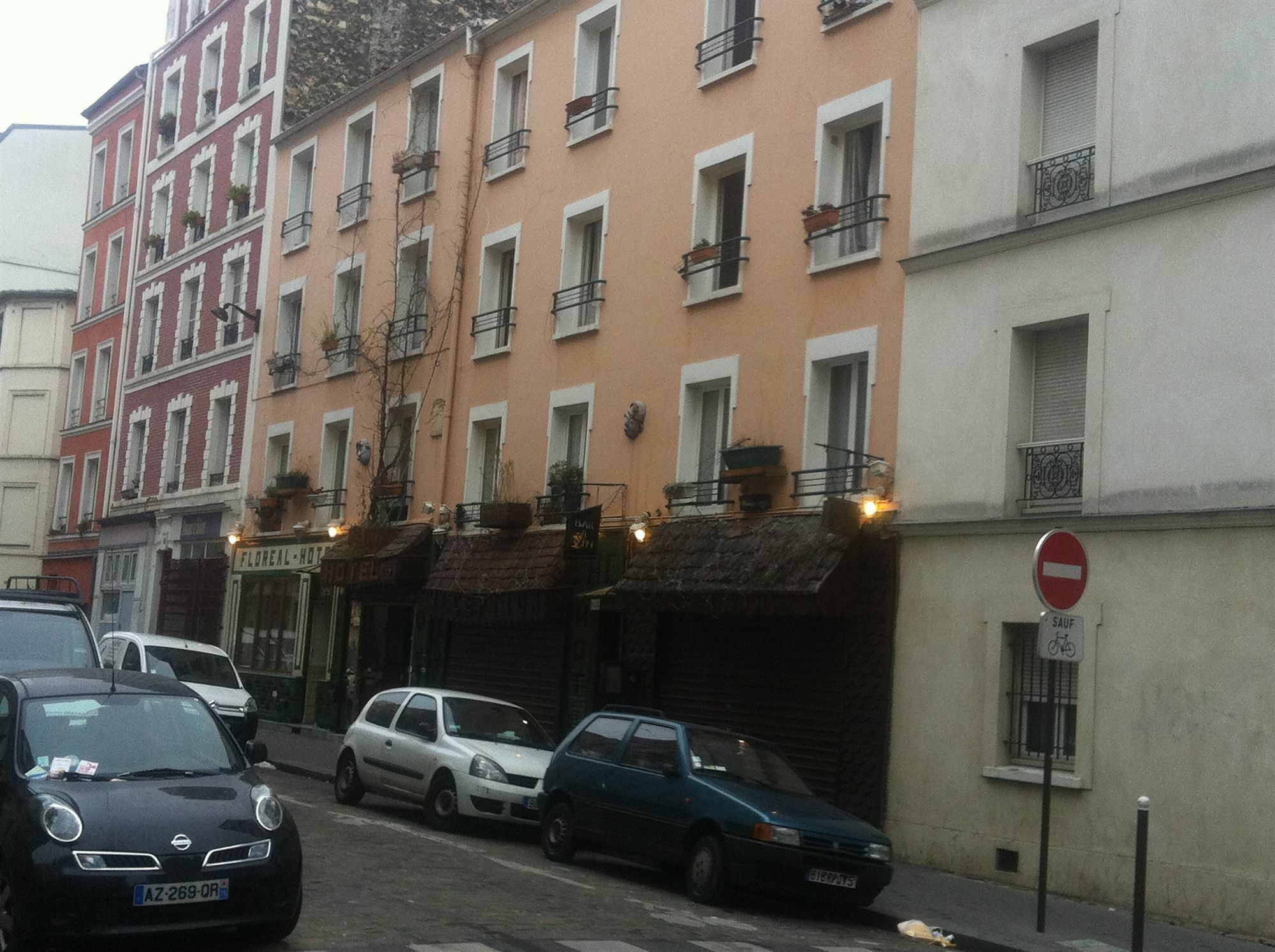 Hipotel Paris Montmartre Gare Du Nord מראה חיצוני תמונה
