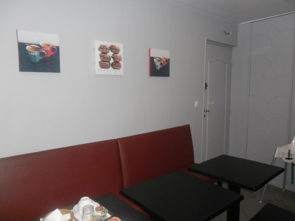 Hipotel Paris Montmartre Gare Du Nord מראה חיצוני תמונה
